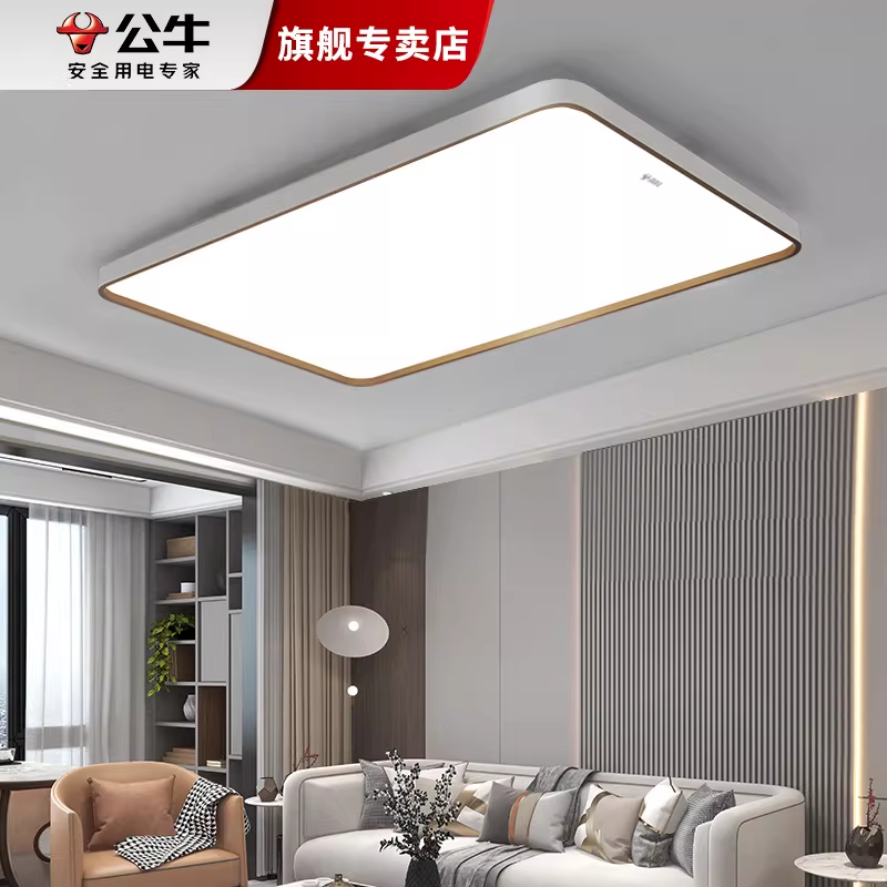 家庭装修护眼吸顶灯选择指南：客厅卧室不刺眼防蓝光、柔光护眼吸顶灯品牌深度解析